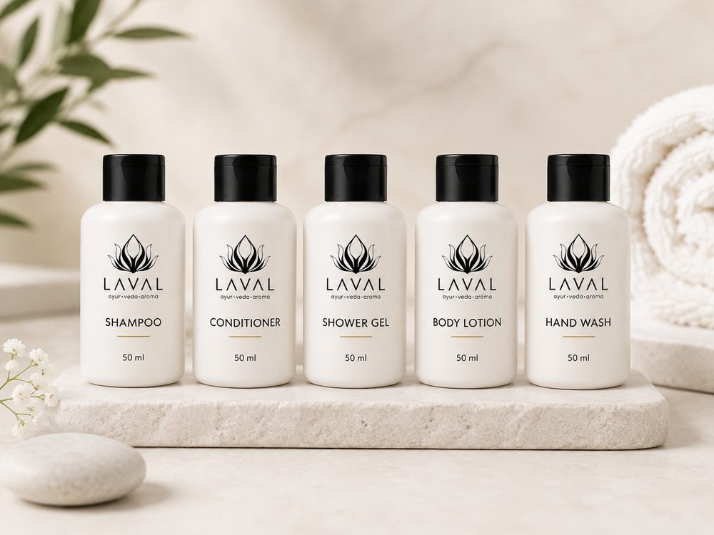 Wet Amenities (Guest Size) sourced through INDUS CIRCLE