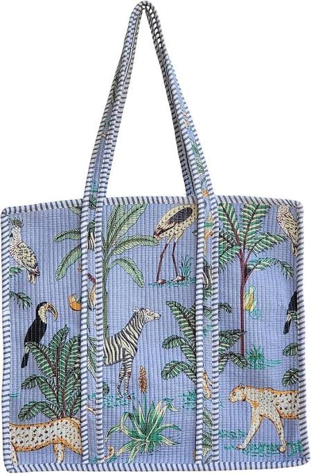 Quilted Bags sourced through INDUS CIRCLE