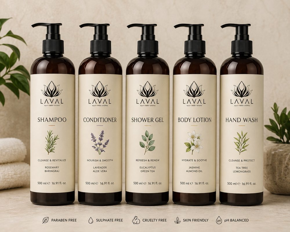 Wet Amenities sourced through INDUS CIRCLE