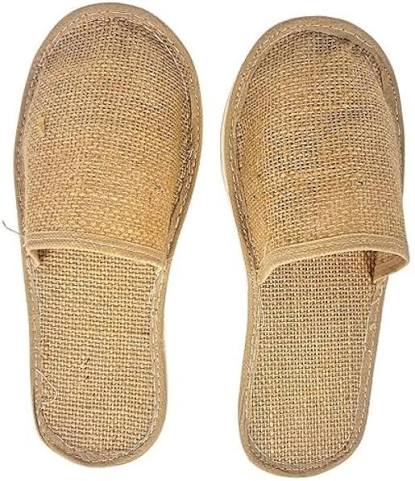 Jute Footwear / Slippers sourced through INDUS CIRCLE