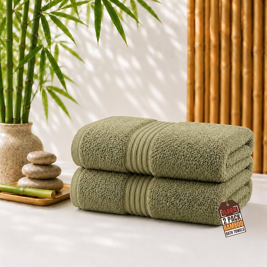 Bamboo Towels sourced through INDUS CIRCLE