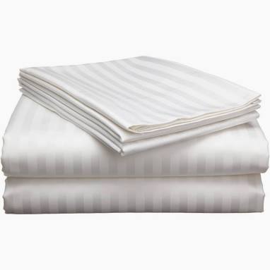 Hotel Linen sourced through INDUS CIRCLE