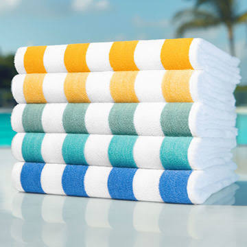 Pool Towels sourced through INDUS CIRCLE