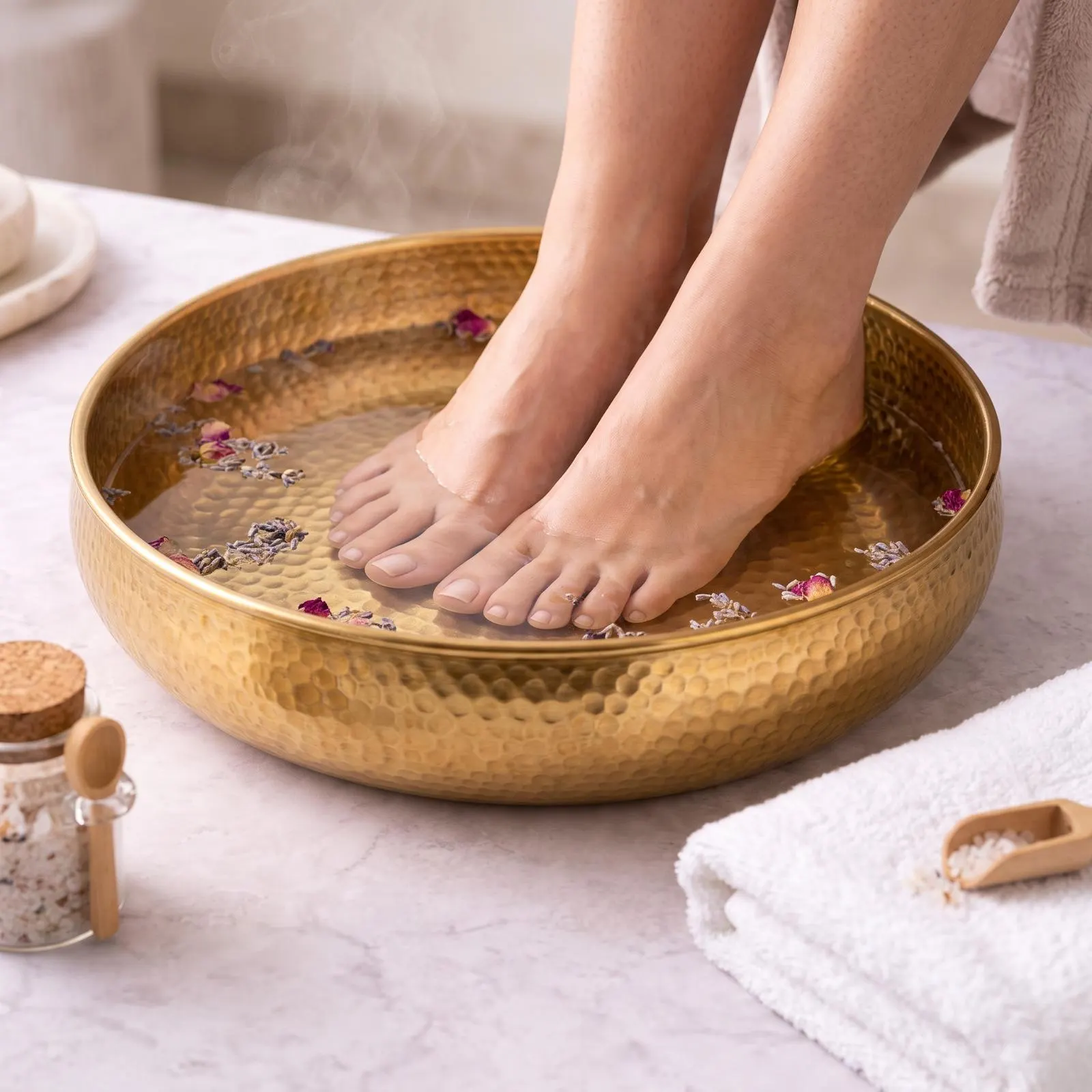 Spa Foot Bowl sourced through INDUS CIRCLE